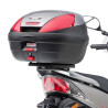 Płyta pod kufer centralny do Kymco Agility 50-125-150 R16 [08-12] - Givi E137 (zgodna z Kappa K137)