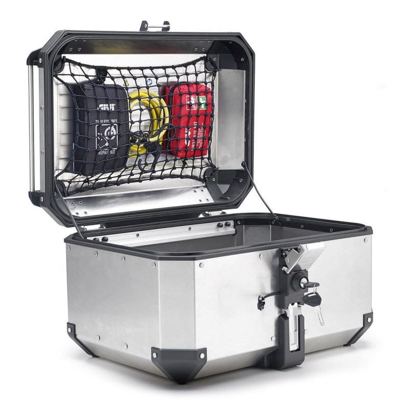 Siatka wewnętrzna Givi E161 do mocowania siatki w kufrach Trekker Outback 58