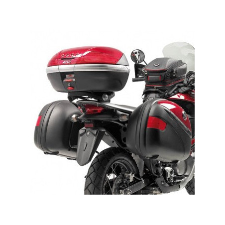 Płyta pod kufer centralny do Honda XL700V Transalp [08-13] - Givi E225 (zgodna z Kappa K225)