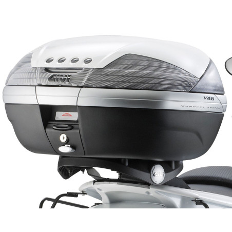 Płyta pod kufer centralny do Yamaha Majesty 400 [04-12] - Givi E331 (zgodna z Kappa K331)